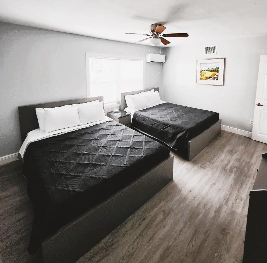 Cheerful Super Suite + 2 Queen + Sofa Bed Minutes From The Airport! Tampa Eksteriør billede