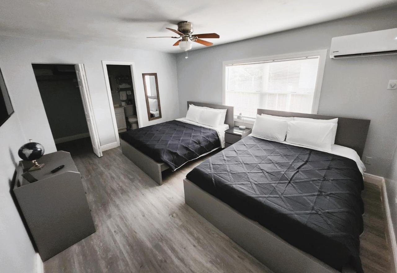 Cheerful Super Suite + 2 Queen + Sofa Bed Minutes From The Airport! Tampa Eksteriør billede
